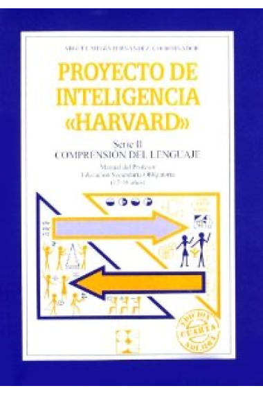 Proyecto de inteligencia Harvard serie II, comprensión del lenguaje. M