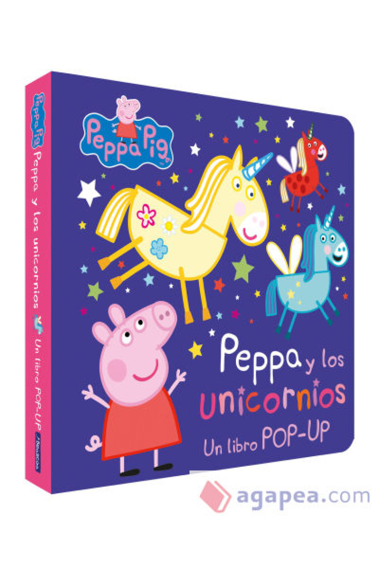 Peppa y los unicornios. Un libro pop-up