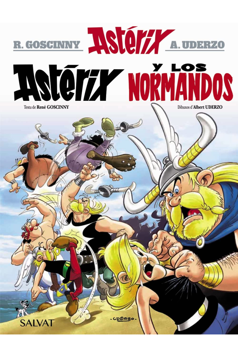 Astérix y los normandos