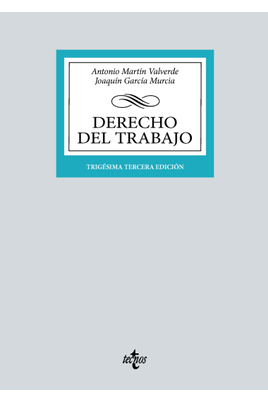 Derecho del Trabajo (2024)