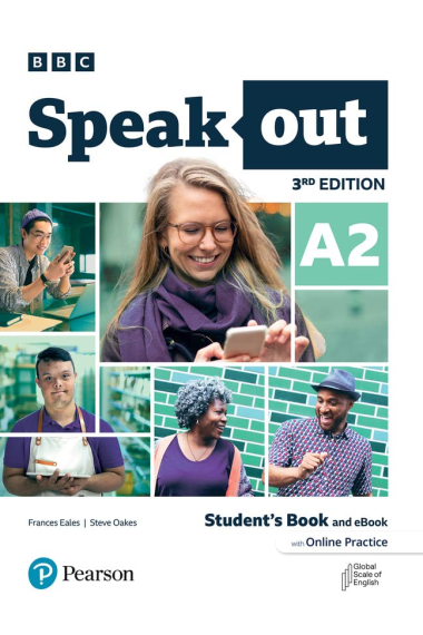 Speakout 3rd edition A2 - Student's Book and eBook with Online Practice