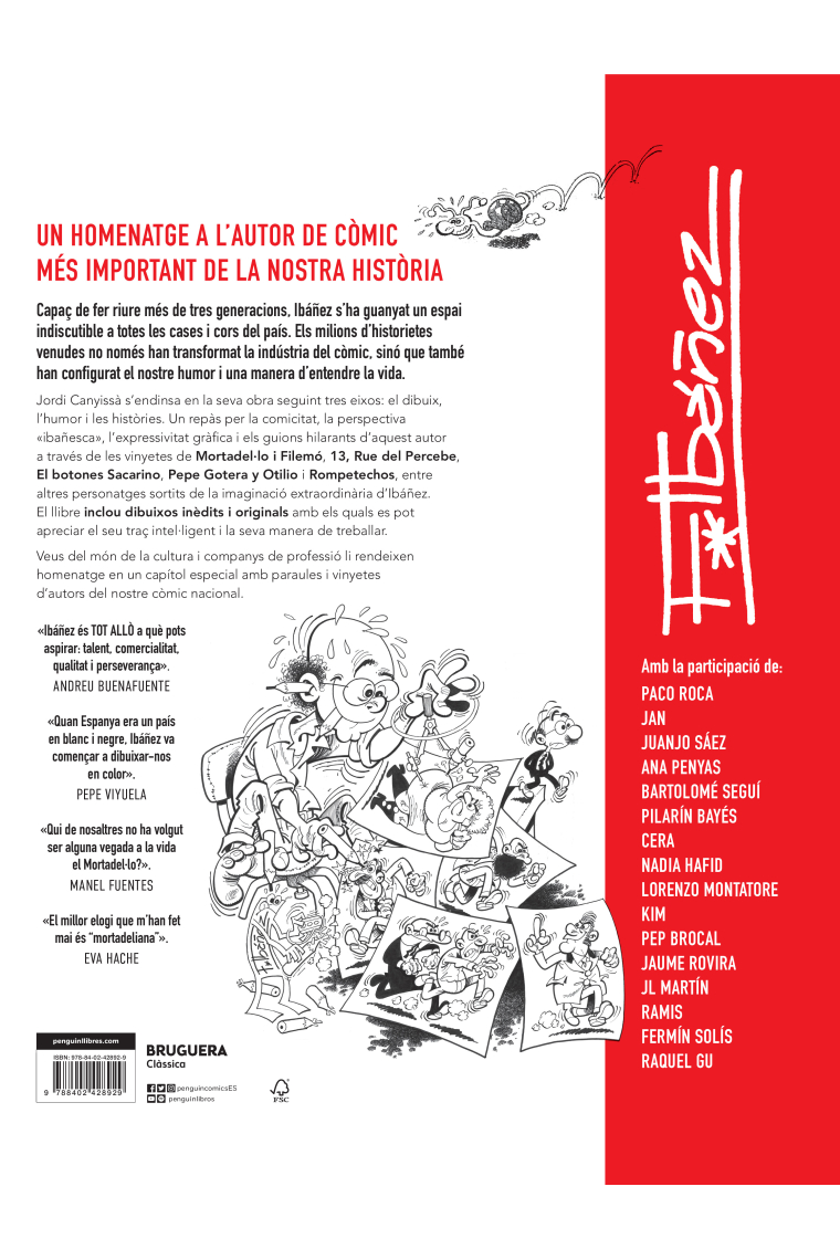 Ibáñez. El mestre de la historieta