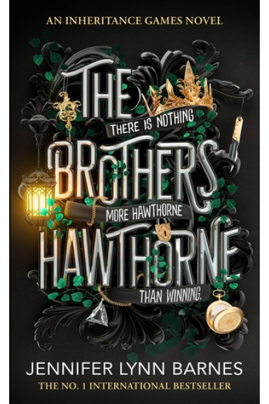 Brothers Hawthorne (The Inheritance Games 4)