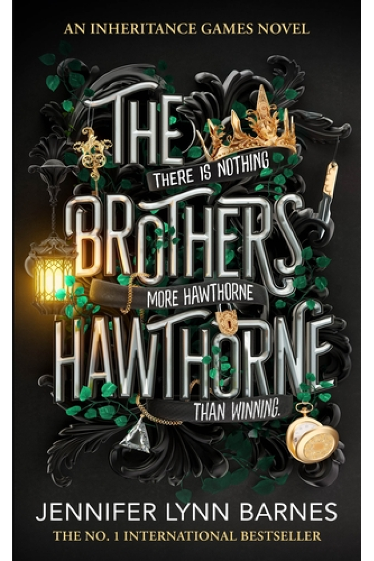 Brothers Hawthorne (The Inheritance Games 4)