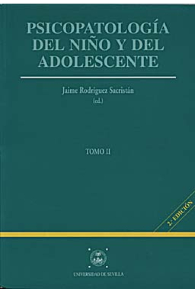 Psicopatología del niño y del adolescente (2 Tomos)