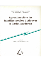 Aproximació a les famílies nobles d'Alcover a l'edat moderna