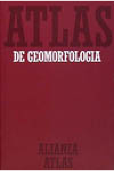 Atlas de geomorfología