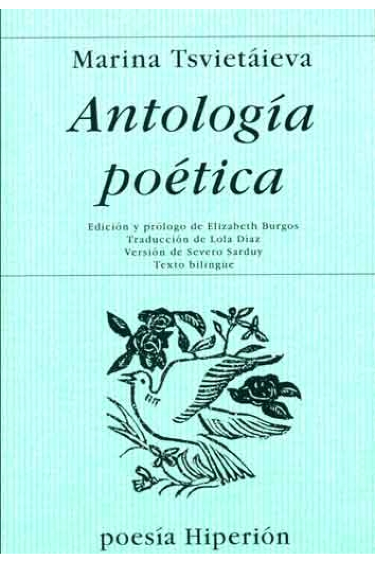 Antología poética (bilingüe)