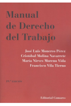 MANUAL DE DERECHO DEL TRABAJO (19 ED.)