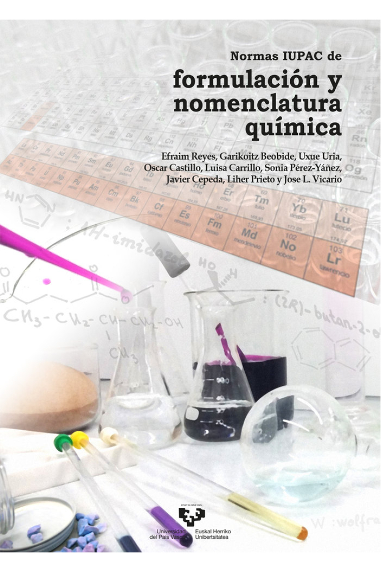 NORMAS IUPAC DE FORMULACION Y NOMENCLATURA QUIMICA