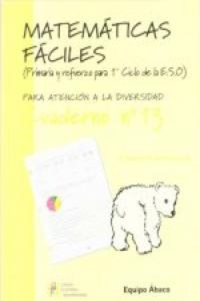 Matemáticas fáciles 13