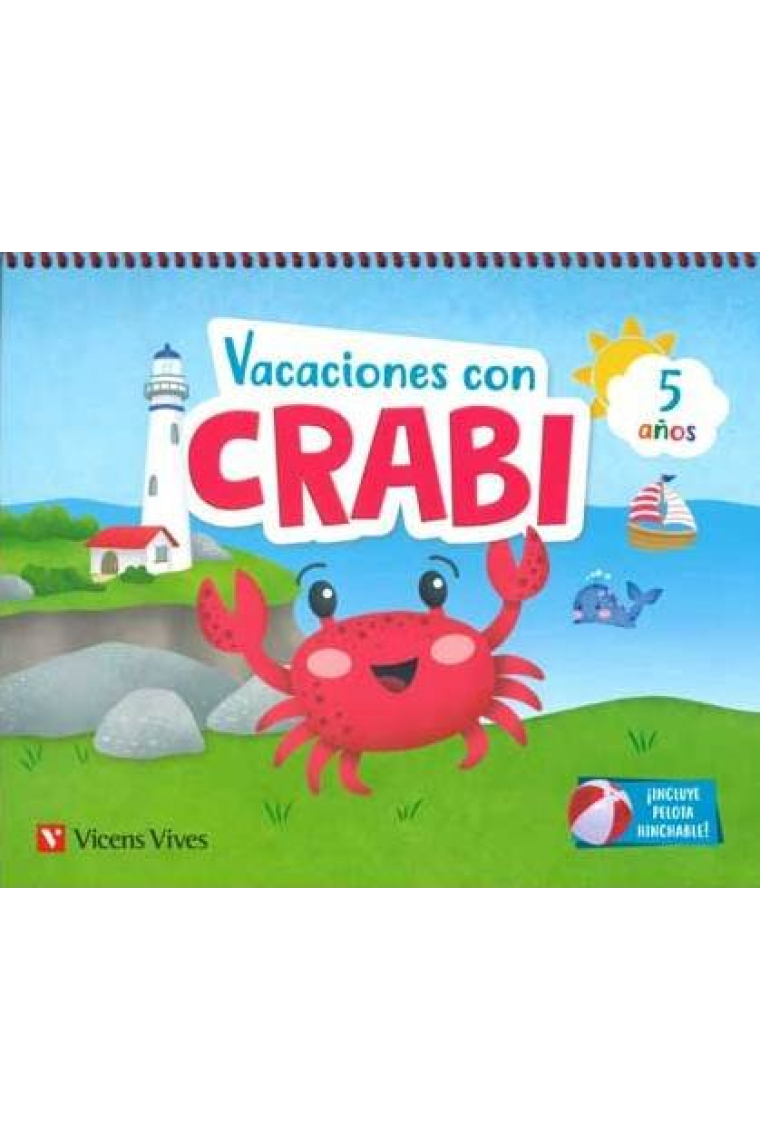 VACACIONES CON CRABI (5 AäOS)