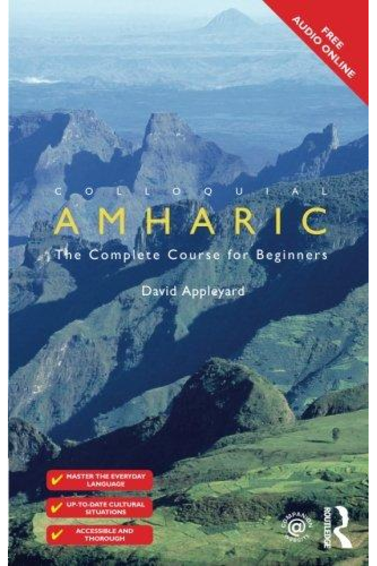 Colloquial Amharic. A complete language course