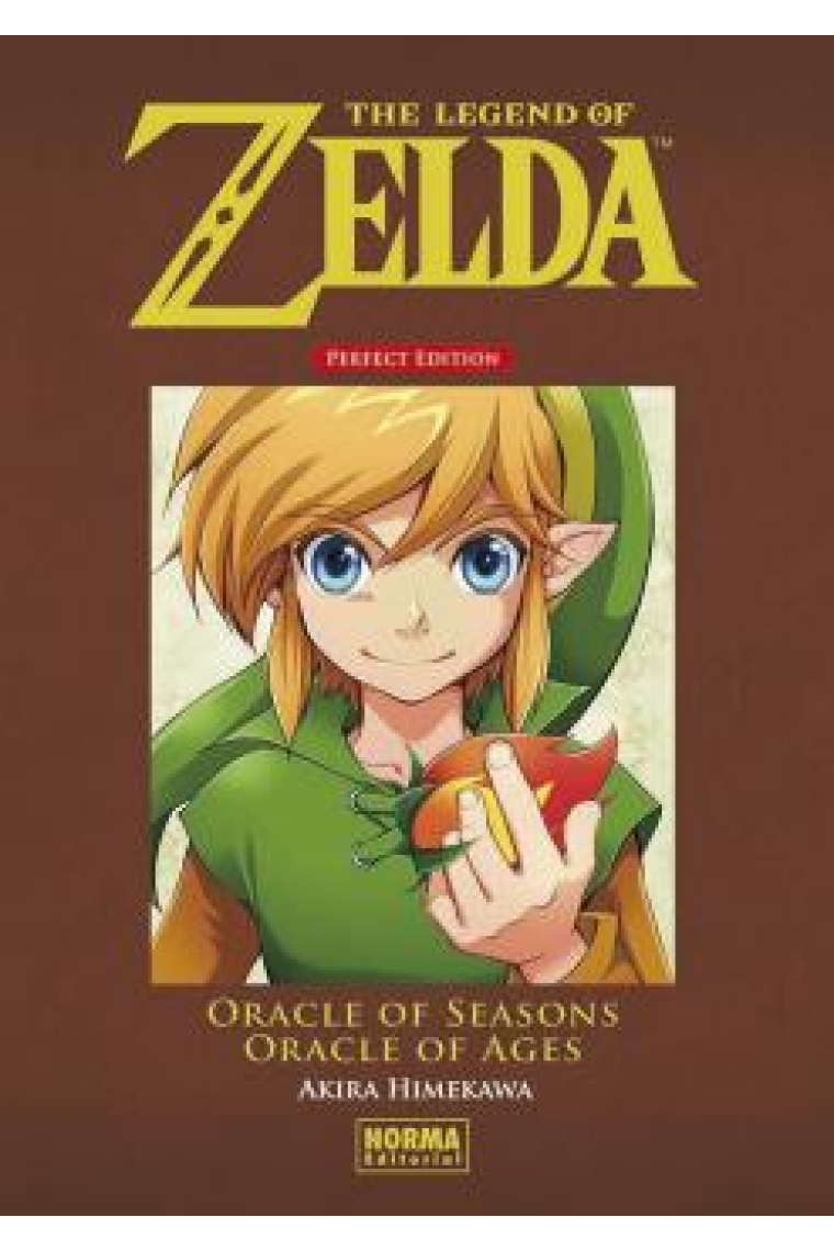 The legend of zelda: Oracle og seasons y Oracle of ages