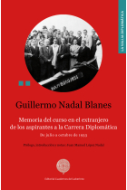 Memoria del curso en el extranjero de los aspirantes a la Carrera Diplomática. De julio a octubre de 1933