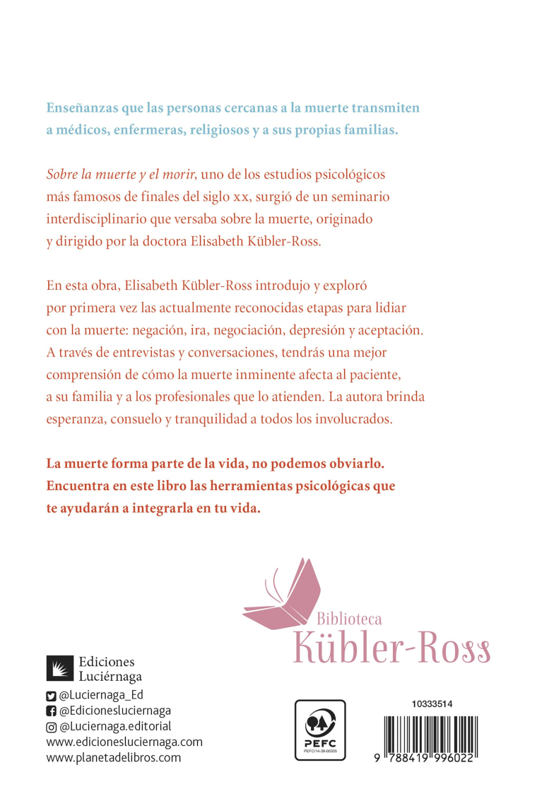 Sobre la muerte y el morir