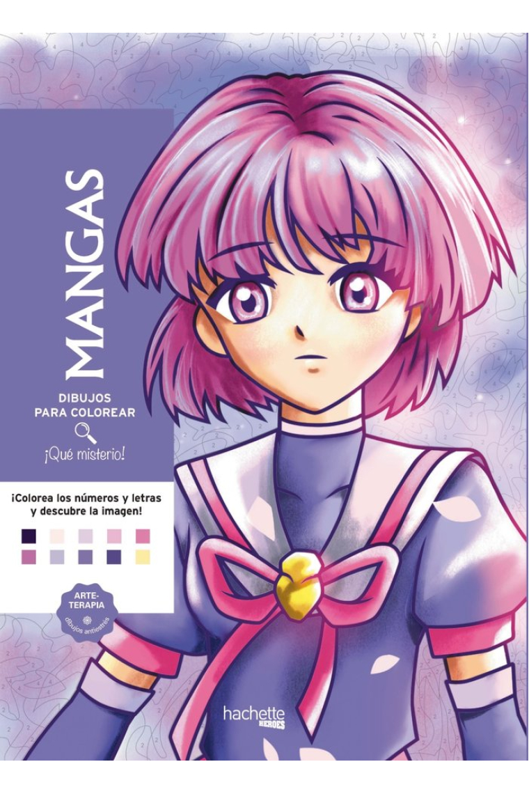DIBUJOS PARA COLOREAR QUE MISTERIO MANGAS