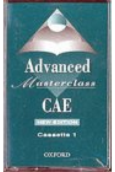 CAE. Advanced masterclass. 2 cassettes