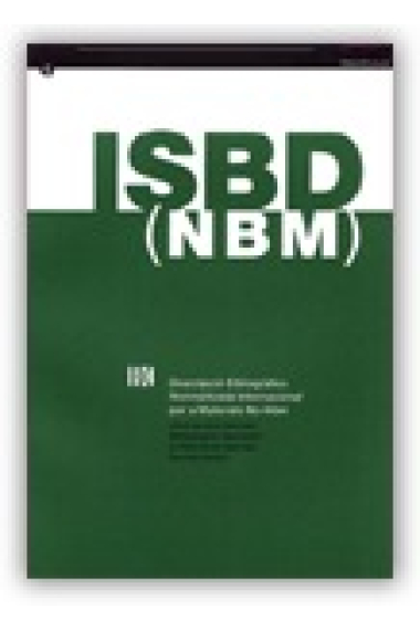 ISBD(NBM).(Descripció Bibliográfica Normalitzada Internacional per a Materials No-llibres)