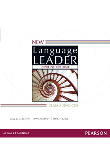 NEW LANGUAGE LEADER UPPER INTERMEDIATE CLASS CD (3 CDS)