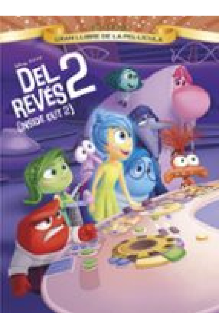 Del revés 2. Gran llibre de la pel·lícula