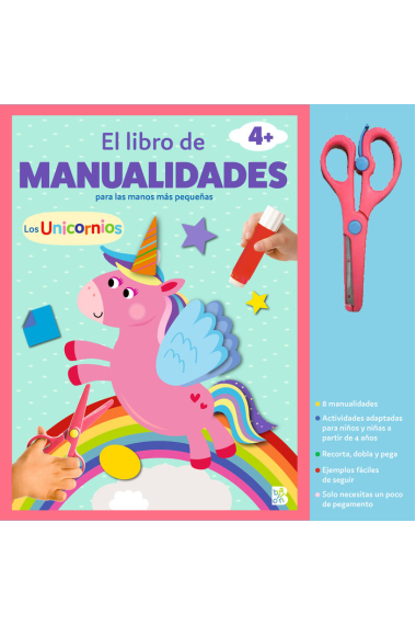 MANUALIDADES CON TIJERAS LOS UNICORNIOS