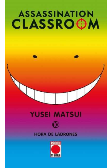 ASSASSINATION CLASSROOM 10