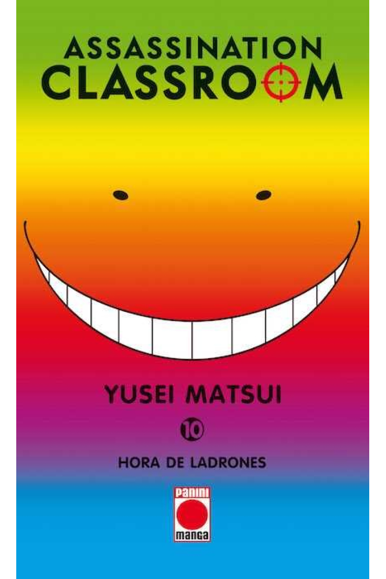 ASSASSINATION CLASSROOM 10