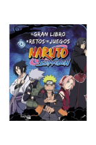 El gran libro de juegos de Naruto Shippuden