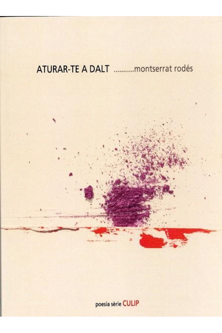 Aturar-te a dalt