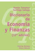 Diccionario de economía y finanzas