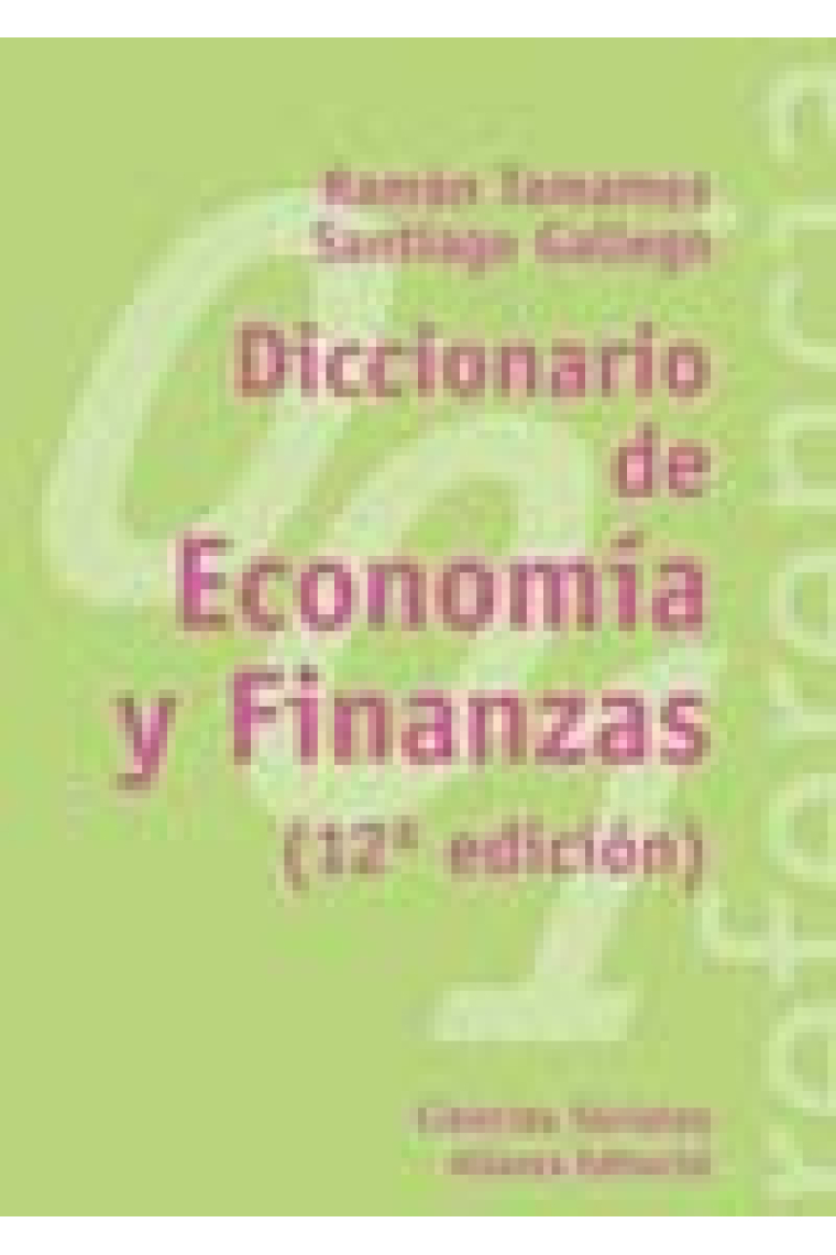 Diccionario de economía y finanzas