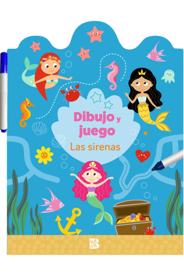 DIBUJO Y JUEGO LAS SIRENAS