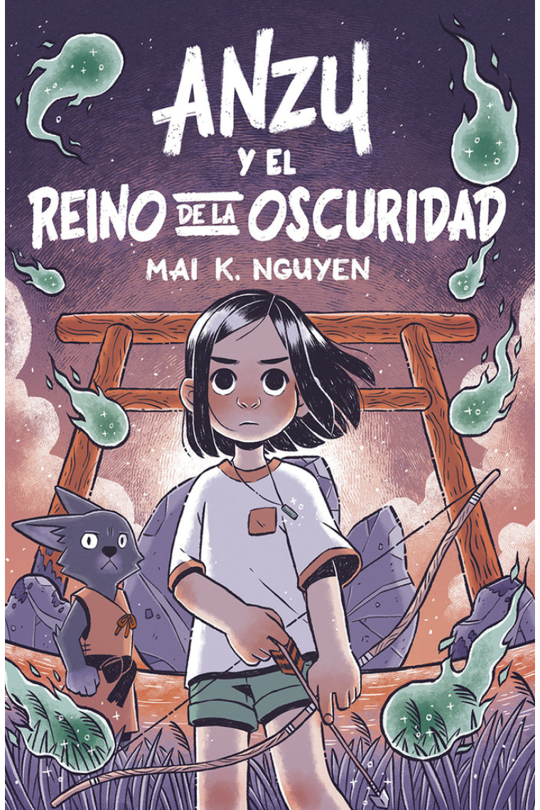 Anzu y el reino de la oscuridad