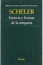 Esencia y formas de la simpatía