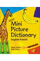 Mini Picture Dictionary english-french