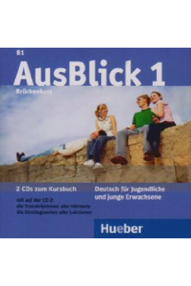 AusBlick 1 Audio CD's