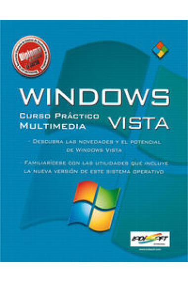 Curso Windows Vista .  Curso práctico multimedia. Lodisoft