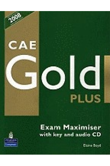 CAE Gold Plus Maximiser with key and Audio CD