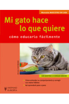 Mi gato hace lo que quiere: mascotas en casa