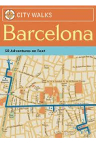 City Walks Barcelona, 50 adventures on foot