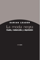 La moda negra : Duelo, melancolía y depresión