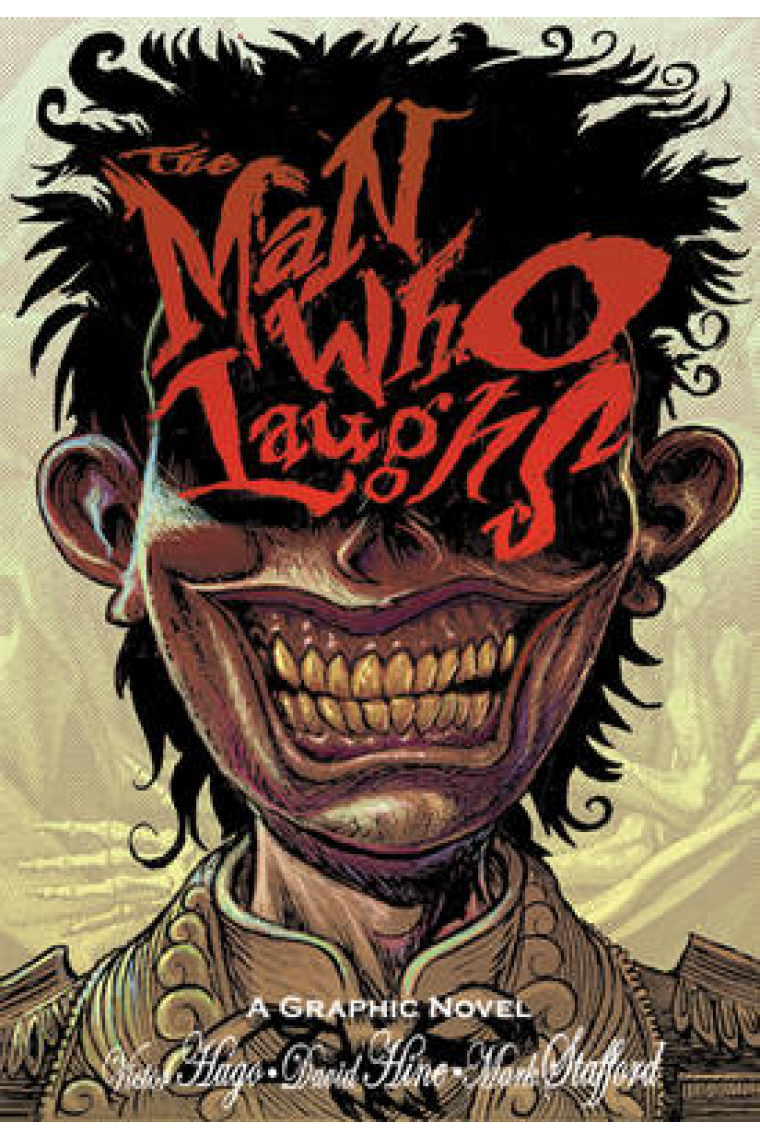 The man who laughs: a Graphic Novel