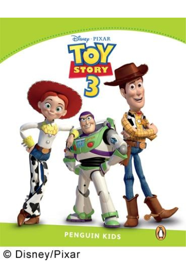 Toy Story 3. Penguin Kids Level 4