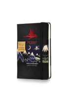 Moleskine* Cuaderno TOLKIEN Rayas Large (cartoné-negro)