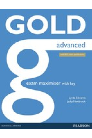 Gold advanced. Maximiser with key (2015)