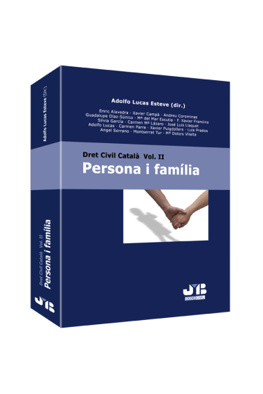 Persona i família. Dret civil català vol.II