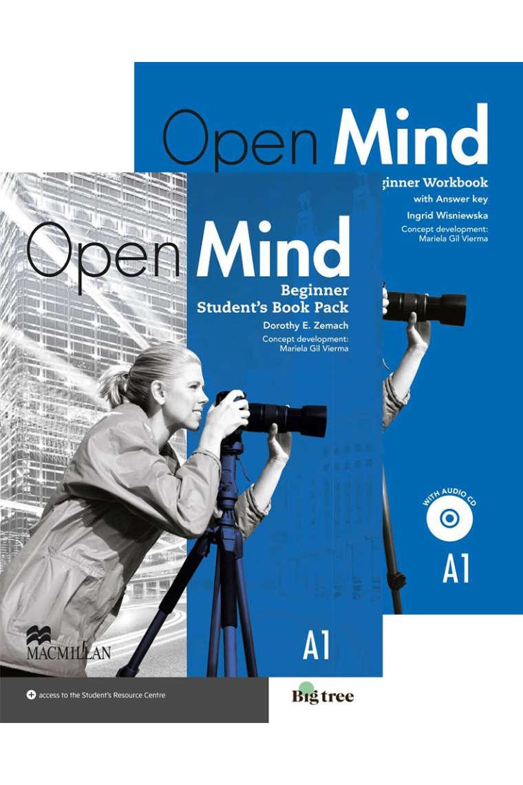 Open Mind A1 Beginner. Student´s Book & Workbook Pack with answer key