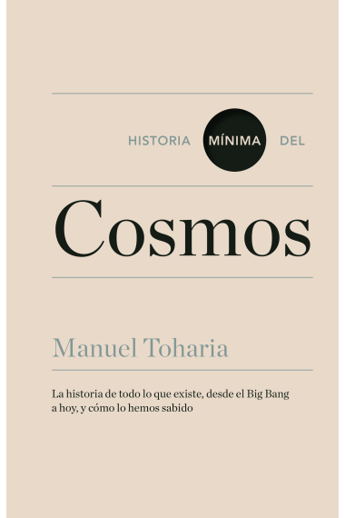 Historia mínima del cosmos