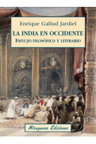 La India en Occidente: influjo filosófico y literario